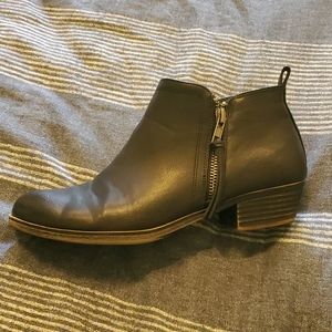 Black Rampage Booties